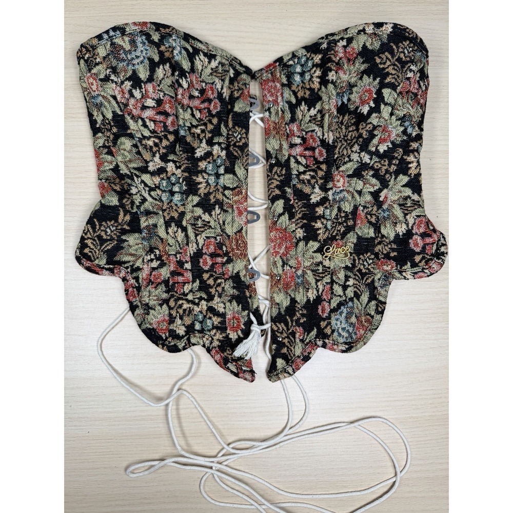 Lacemade ELEGANT ARTISTRY VINTAGE CORSET Size extra Small - Picture 14 of 16